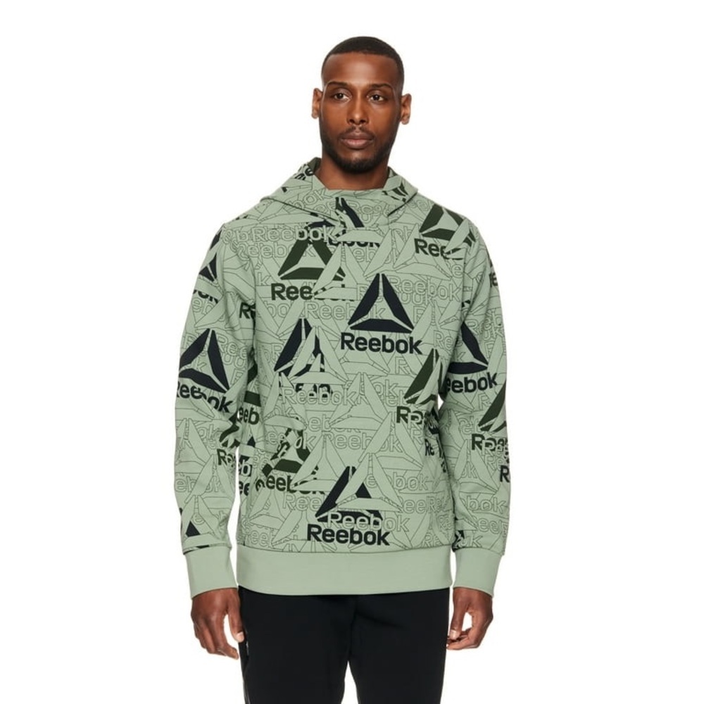 Reebok Plus Size Mens Unwind Hoodie size 2X